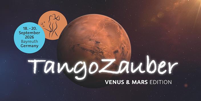 flyer image for 7th Tangozauber Festival Bayreuth