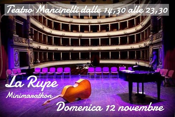 flyer image for La Rupe Tango Marathon