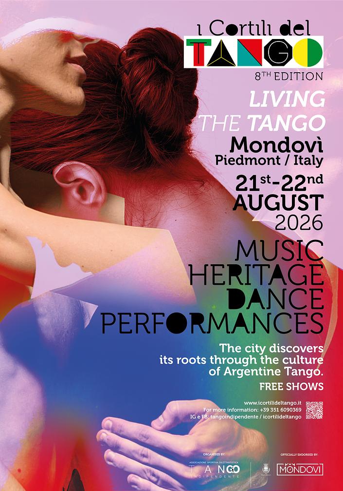 flyer image for I Cortili del Tango (8th edition)