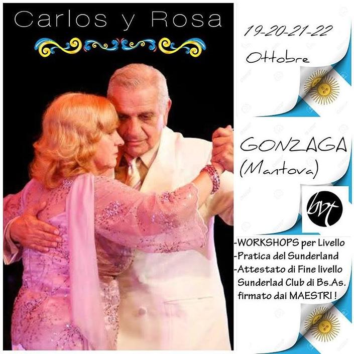 flyer image for BVT Carlos Perez y Rosa Forte