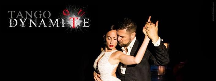 flyer image for Stage Tango Dynamite