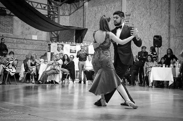 flyer image for Special Dance with Tango Show by Sebastian Jimenez Joana Gom