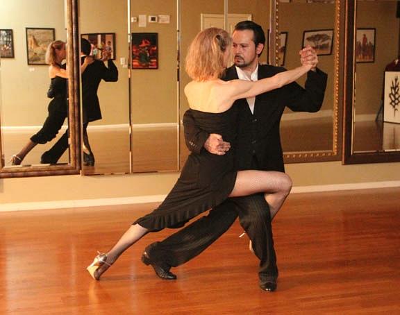 flyer image for Argentine Tango Boot Camp Beg I II