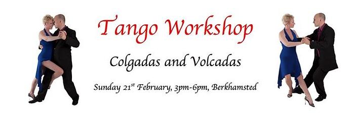 flyer image for Specialist Tango Workshop