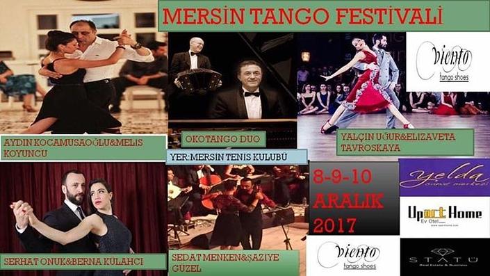 flyer image for Mersin TANGO Festivali