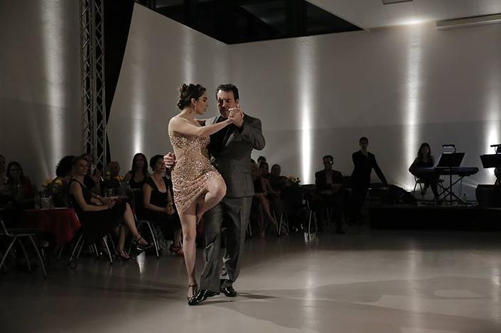 flyer image for Fabian Salas Lola Diaz Argentine Tango weekend