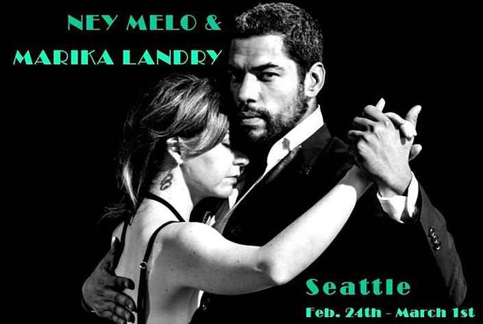 flyer image for Eureka Tango Week