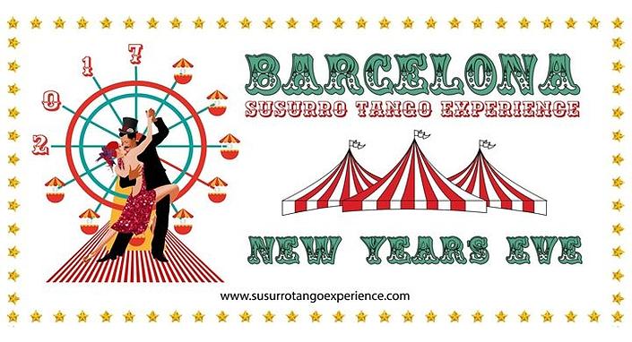 flyer image for Susurro Tango Experience