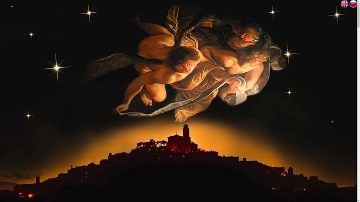 flyer image for Angels of Tango marathon in paradise