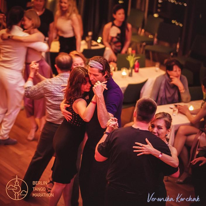 flyer image for CORAZON Berlin Tango Marathon