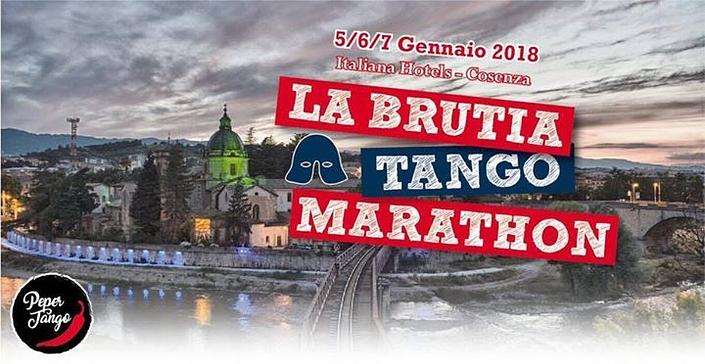 flyer image for Brutia Tango Marathon