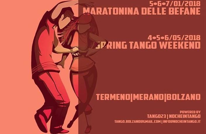 flyer image for Befana TangoWeekend