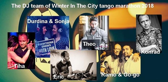flyer image for Danube Tango Marathon Winter In The City