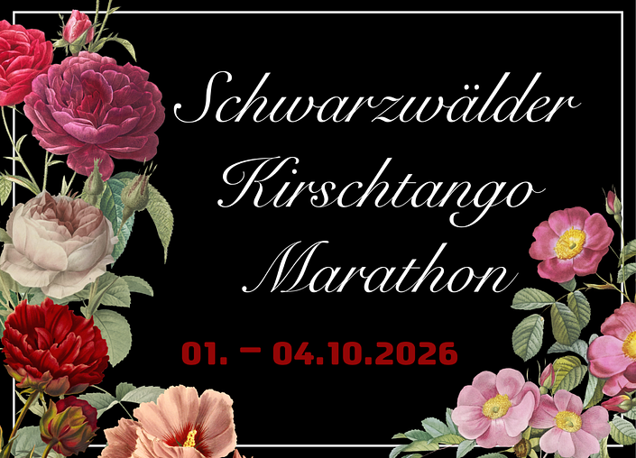 flyer image for SWKTM - Schwarzwälder Kirschtango Marathon