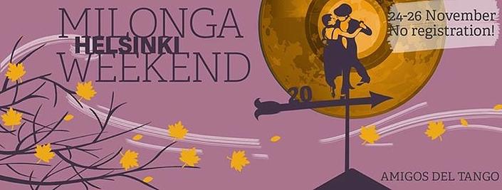 flyer image for Helsinki Milonga Weekend 4
