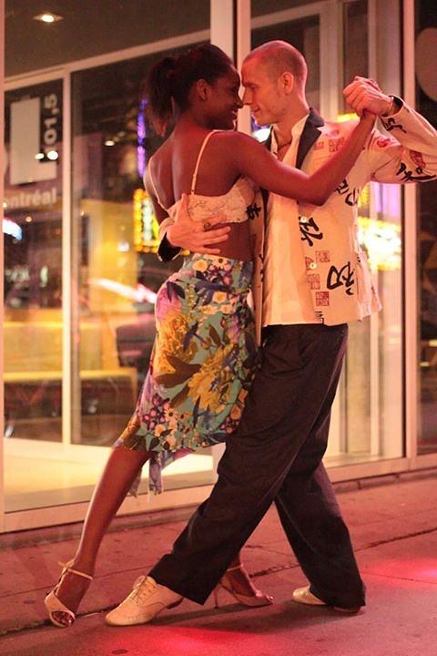 flyer image for Gabriel and Amanda Tango weekend