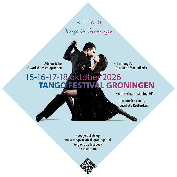 flyer image for Tango Festival Groningen 2026