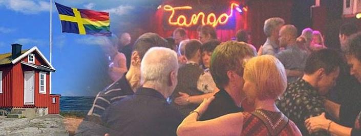 flyer image for 6th Queer Tango Mini Festival Gothenburg