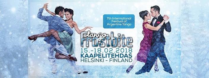flyer image for Tango Frostbite 2018