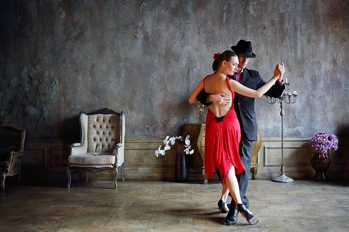 flyer image for Tango Argentino Workshop