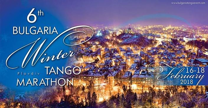 flyer image for 6th Bulgaria Winter TANGO Marathon