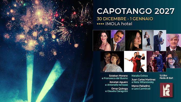 flyer image for Capotango 2027