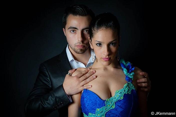 flyer image for Clarisa Aragon Jonathan Saavedra Spring Tango Festivalito