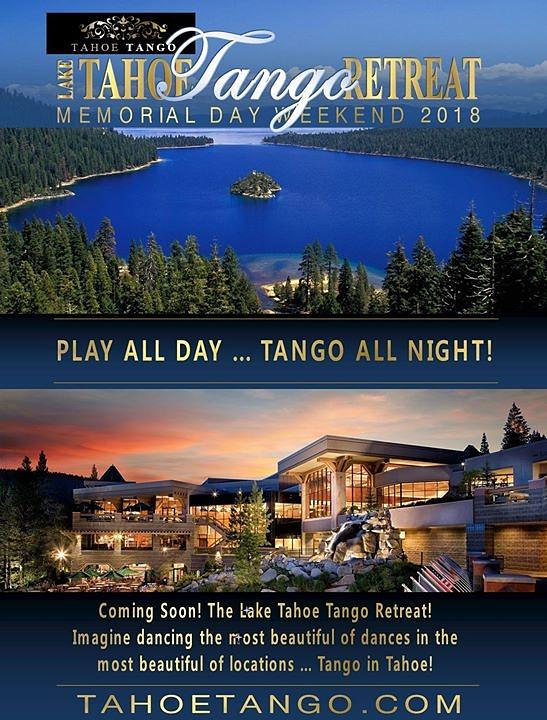 flyer image for Lake Tahoe Tango Retreat