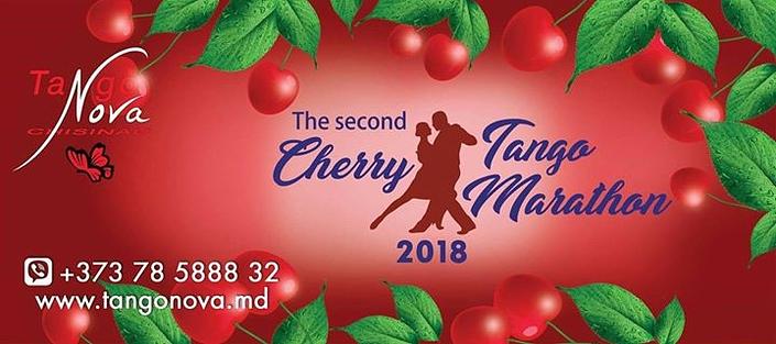 flyer image for The Second Cherry Tango Marathon