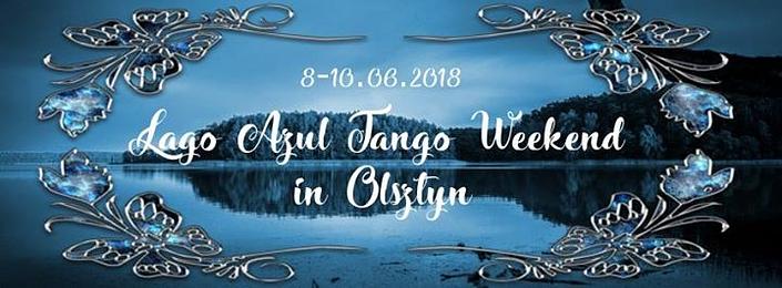 flyer image for Lago Azul Tango Weekend