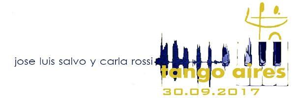 flyer image for Jose Luis Salvo y Carla Rossi
