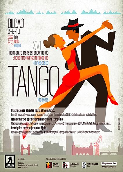 flyer image for XVII Transpirenaico