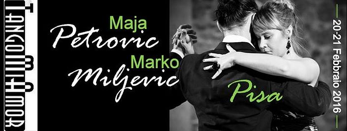 flyer image for Pisa Tango