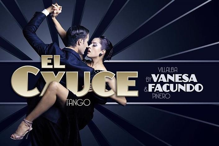 flyer image for EL CXUCE TANGO WEEKEND ROME