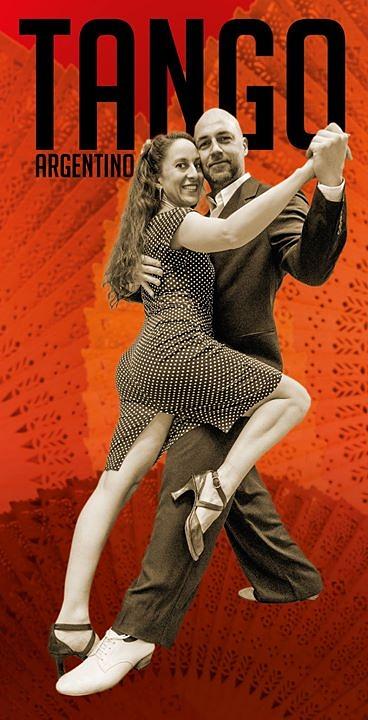 flyer image for Tango Argentino Schnupper Workshop