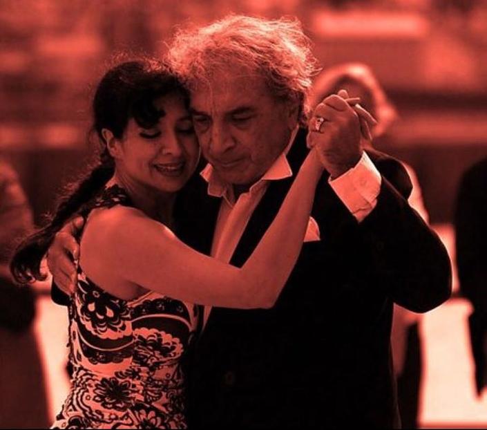 flyer image for EL PIBE SARANDI WORKSHOPS SO MATINE MILONGA