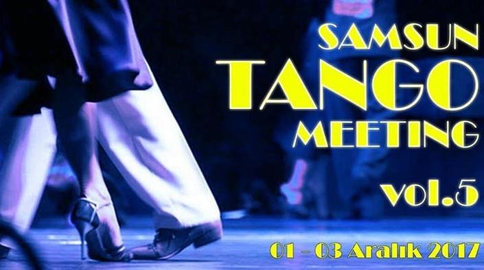 flyer image for Samsun Tango Meeting