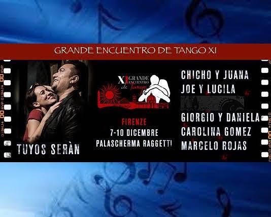 flyer image for Grande Encuentro de Tango XI