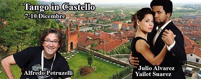 flyer image for Tango in Castello Seminario con Yailet Suarez Julio Alvarez
