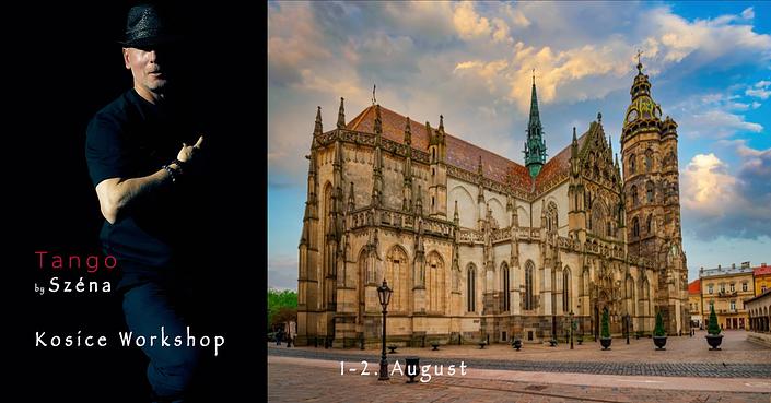 flyer image for Tango by Széna - Košice Workshop