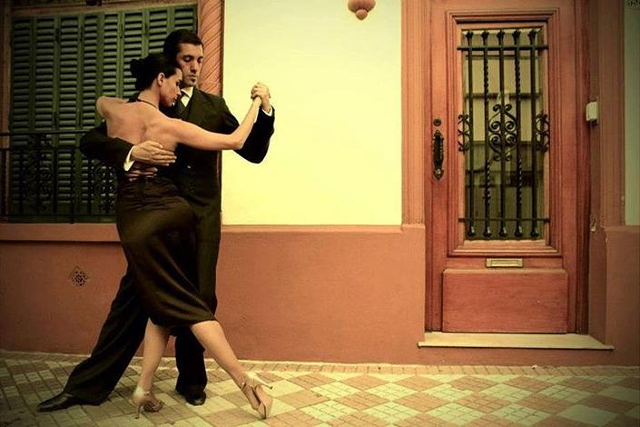 flyer image for Argentine Tango Weekend with Rolo Valdivieri