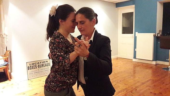 flyer image for Stage Tango Queer