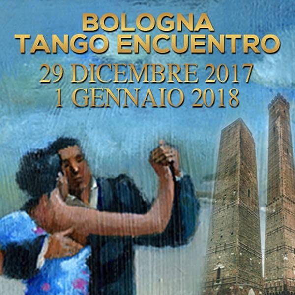 flyer image for Bologna Tango Encuentro