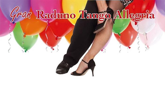 flyer image for New Year Tango Allegria Meeting