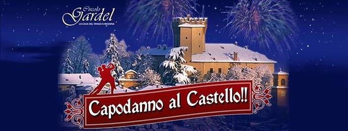flyer image for Capotango Al Castello New Years Eve Edition