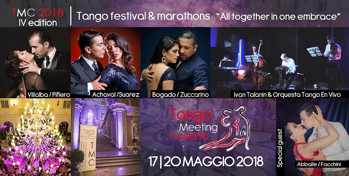 flyer image for Tango Meeting Caserta