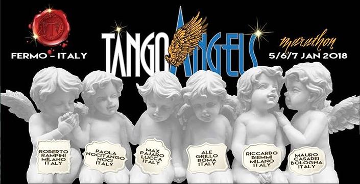 flyer image for Tango Angels Marathon