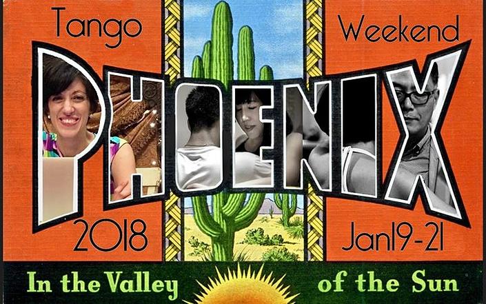 flyer image for Valley of the Sun Tango Weekend