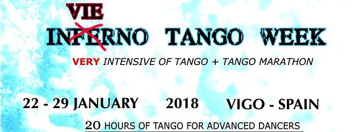 flyer image for Inferno Tango Week