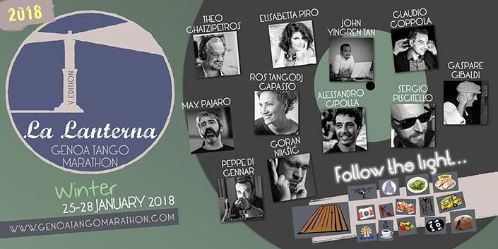 flyer image for La Lanterna Winter